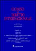 Corso di diritto internazionale: 2