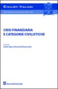 Crisi finanziaria e categorie civilistiche