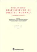 Bullettino dell'Istituto di diritto romano «Vittorio Scialoja». 3.