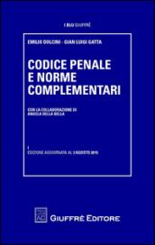 Codice penale e norme complementari