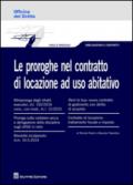 Le proroghe nel contratto di locazione ad uso abitativo