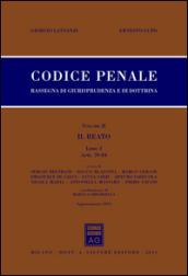 Codice penale. Rassegna di giurisprudenza e di dottrina: 2\1