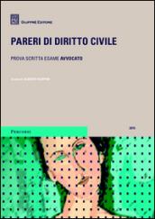 Pareri di diritto civile 2015