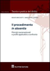 Il procedimento in absentia