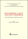 Dall'impresa a rete alle reti d'impresa (scelte organizzative e diritto del lavoro). Atti del Convegno internazionale di studio (Milano, 26-27 giugno 2014)