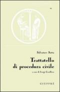 Trattatello di procedura civile