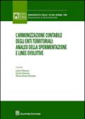 L'armonizzazione contabile degli enti territoriali. Analisi della sperimentazione e linee evolutive