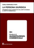 La persona giuridica