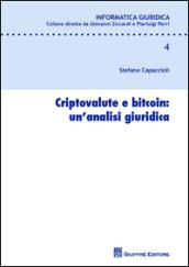 Criptovalute e bitcoin. Un'analisi giuridica