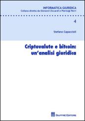 Criptovalute e bitcoin. Un'analisi giuridica