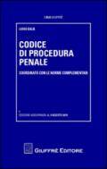 Codice di procedura penale coordinato con le norme complementari