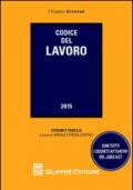 Codice del lavoro 2015