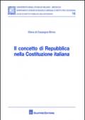 Il concetto di Repubblica nella Costituzione italiana