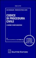 Codice di procedura civile e norme complementari