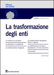 La trasformazione degli enti