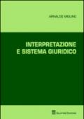 Interpretazione e sistema giuridico