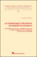 Un formidabile strumento di dominio economico. Contrapposizioni teoriche, battaglie finanziarie e tensioni ideologiche sul voto potenziato tra le due Guerre Mondiali