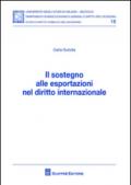 Il sostegno alle esportazioni nel diritto internazionale