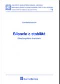 Bilancio e stabilità. Oltre l'equilibrio finanziario