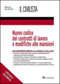 Nuovo codice dei contratti di lavoro e modifiche alle mansioni