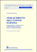 Temi di diritto dell'Unione europea