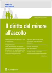 Il diritto del minore all'ascolto