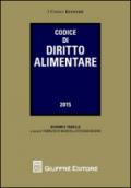 Codice di diritto alimentare