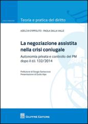 La negoziazione assistita nella crisi coniugale