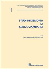 Studi in memoria di Sergio Zambardi