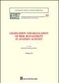 Legislation and regulation of risk management in aviation activity. 2.