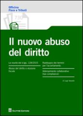 Il nuovo abuso del diritto