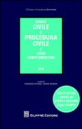 Codice civile e procedura civile e leggi complementari