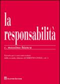 Responsabilità civile. Estratto per i corsi universitari