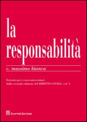 Responsabilità civile. Estratto per i corsi universitari