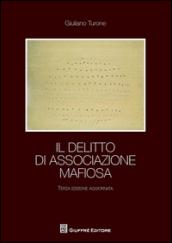 Il delitto di associazione mafiosa