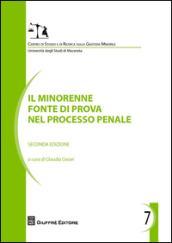 Il minorenne fonte di prova nel processo penale