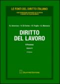 Diritto del lavoro. 4.Il processo
