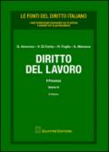 Diritto del lavoro. 4.Il processo