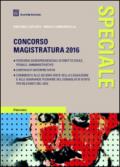 Speciale concorso magistratura 2016