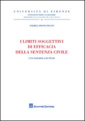 I limiti soggettivi di efficacia della sentenza civile. Una parabola di studi