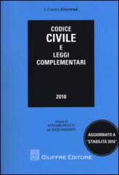 Codice civile e leggi complementari