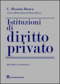 Istituzioni di diritto privato