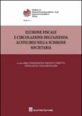 Elusione fiscale e circolazione dell'azienda ai fini IRES nella scissione societaria