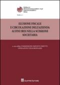 Elusione fiscale e circolazione dell'azienda ai fini IRES nella scissione societaria