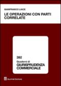 Le operazioni con parti correlate