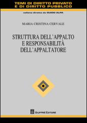 Struttura dell'appalto e responsabilità dell'appaltatore