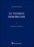 Le vendite immobiliari. 1.Contratto e pubblicità