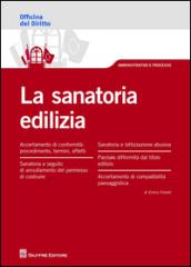 La sanatoria edilizia