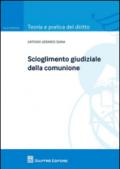 Scioglimento giudiziale della comunione