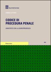 Codice di procedura penale annotato con la giurisprudenza